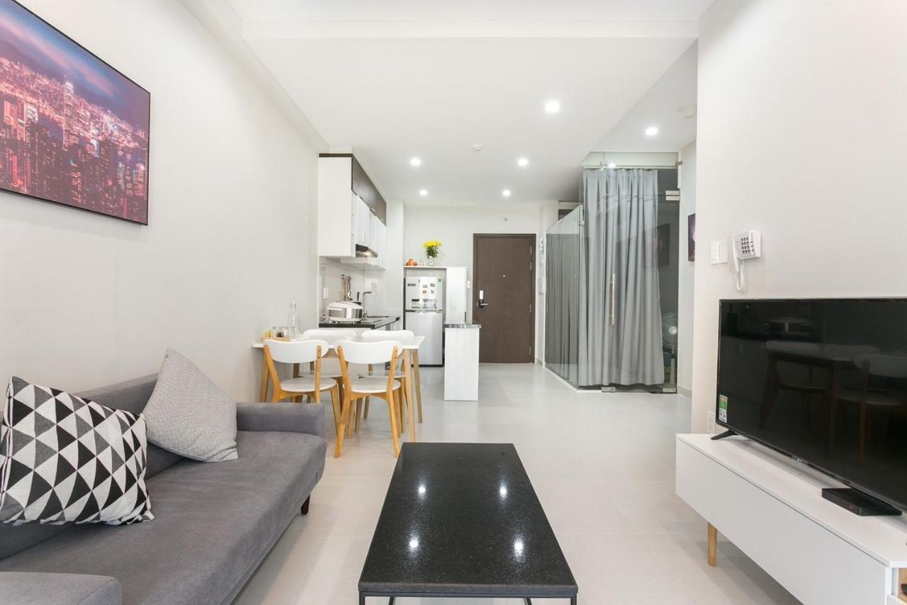 Ferienwohnung Kirakuan Luxury 2Br Pool/Gym Ho-Chi-Minh-Stadt Exterior foto