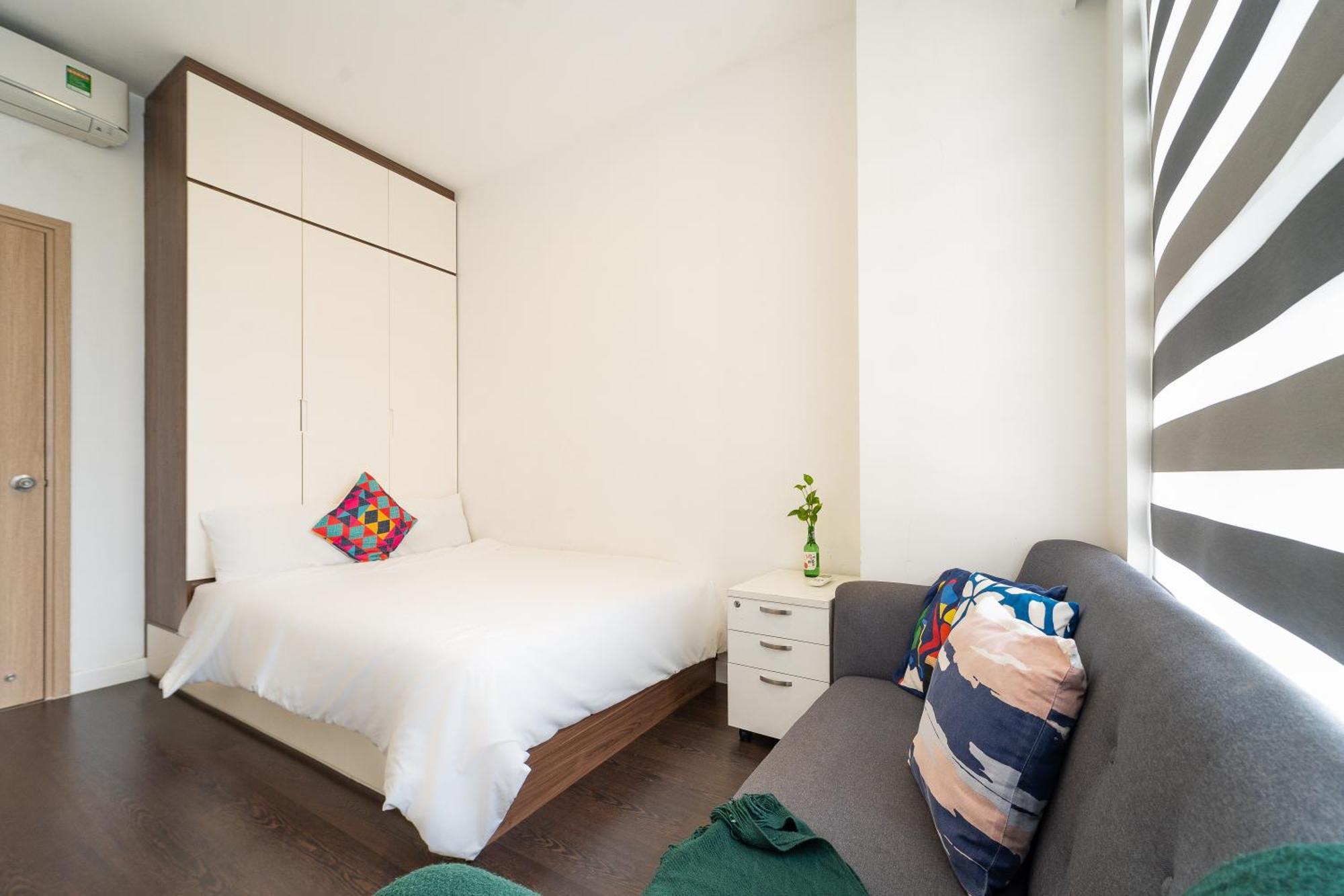 Ferienwohnung Kirakuan Luxury 2Br Pool/Gym Ho-Chi-Minh-Stadt Exterior foto